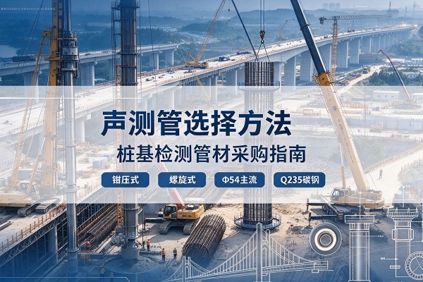 饶平声测管选型标准
