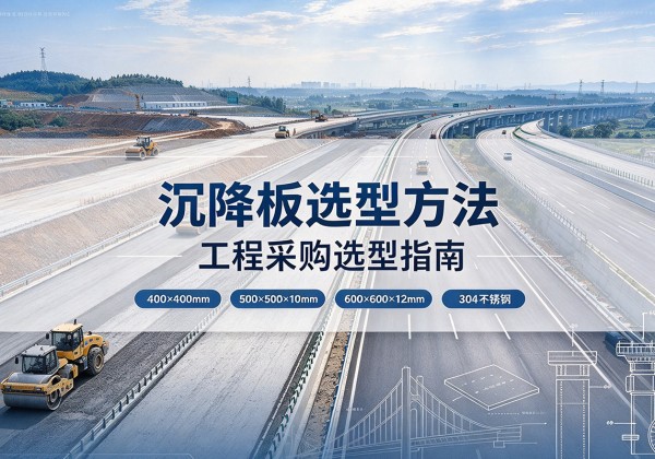 饶平沉降板选择方法