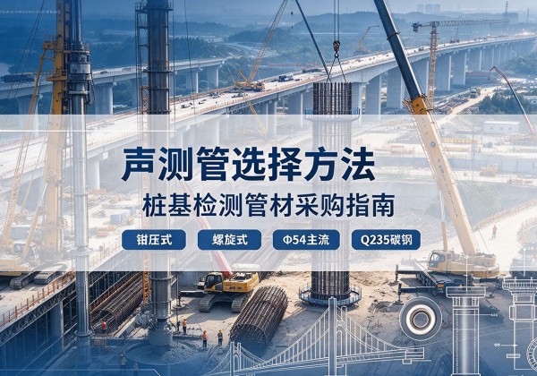 饶平声测管选型标准